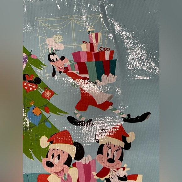 Disney Christmas Holiday Re Usable Tote WDW - Picture 5 of 9